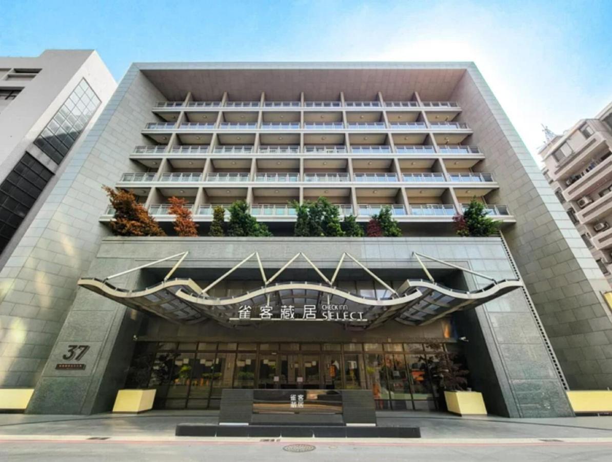 Tempus Hotel - Dadun Building Taichung Bagian luar foto